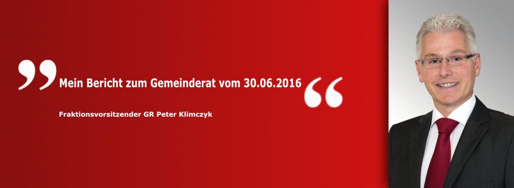 GR Bericht 30.06.